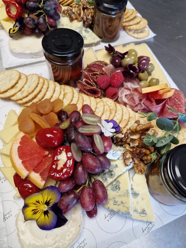 Cheese & charcuterie grazing table, Dublin Meath