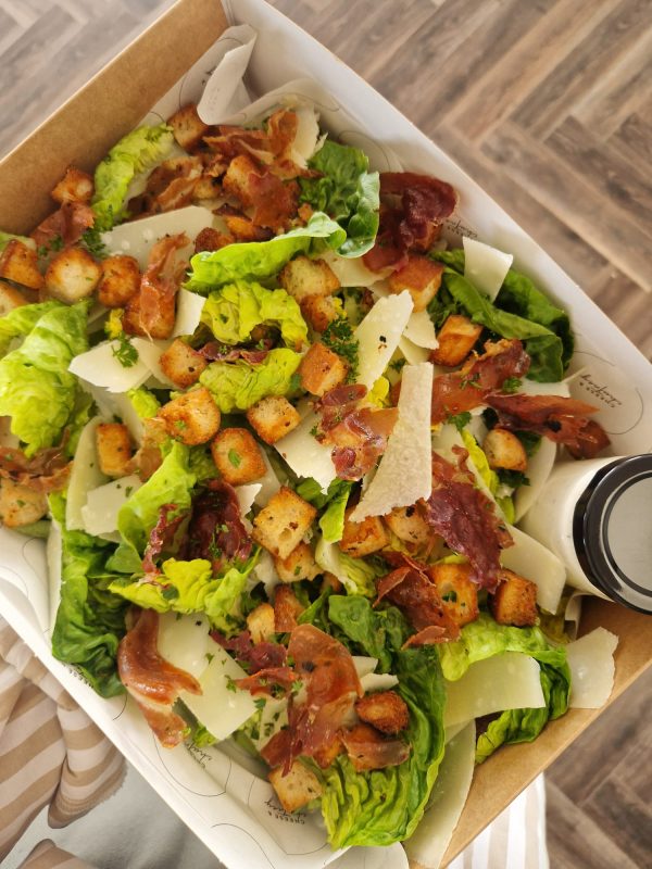 Classic Caesar Salad Tray