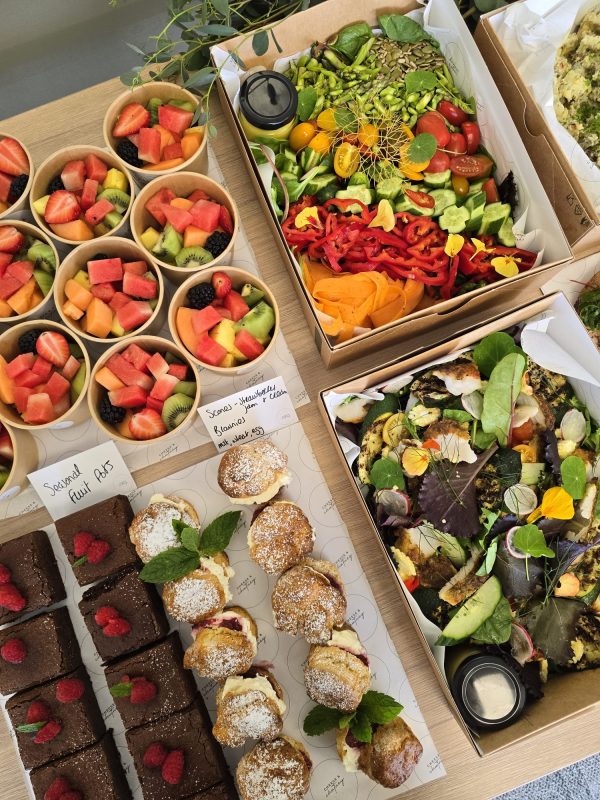 Working lunch delivered | Dublin & Meath | Cheese & Chuntey