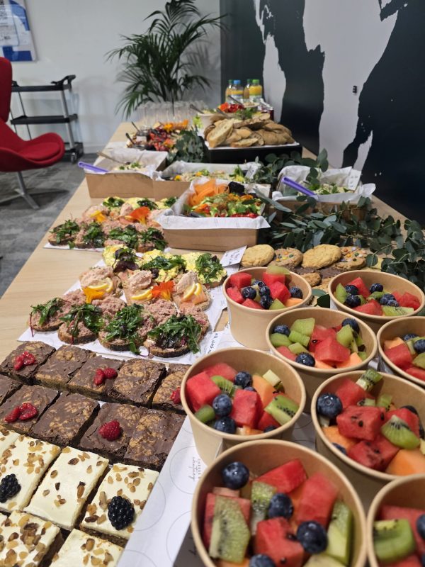 Working lunch delivered | Dublin & Meath | Cheese & Chuntey